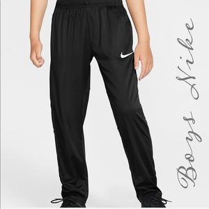 Boys Dri-FIT Training Black Pants